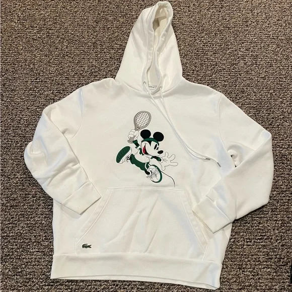 Mickey mouse with tennis racket hotsell hoodie